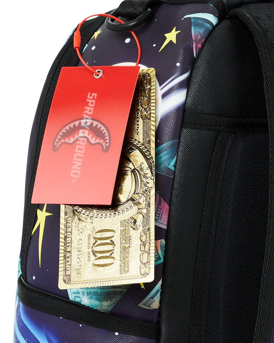 SPRAYGROUND® BACKPACK ASTROMANE WELCOME TO MY WORLD BACKPACK (DLXV)