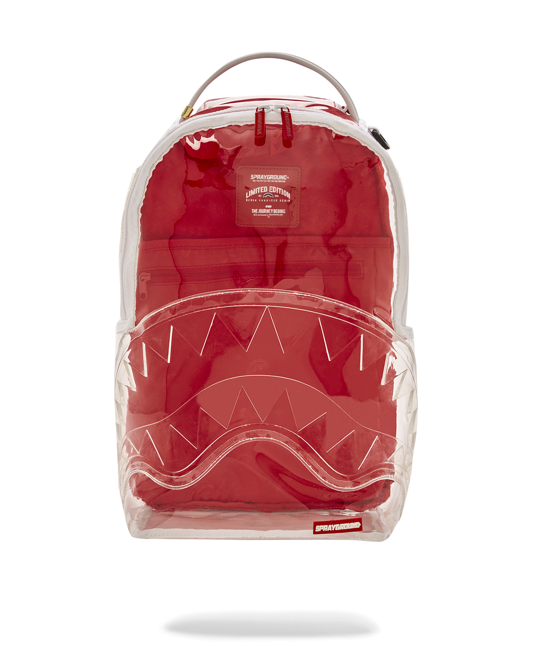 SPRAYGROUND® BACKPACK SHARKS IN PARIS CLARITY BACKPACK