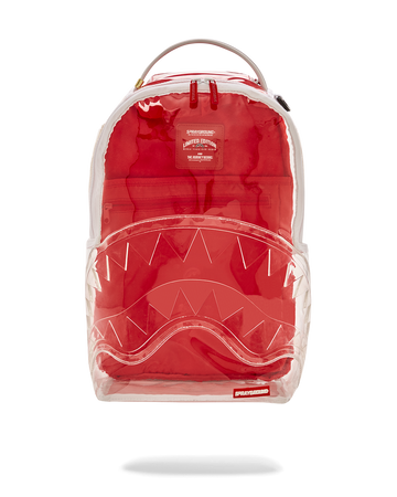 SPRAYGROUND® BACKPACK SHARKS IN PARIS CLARITY BACKPACK