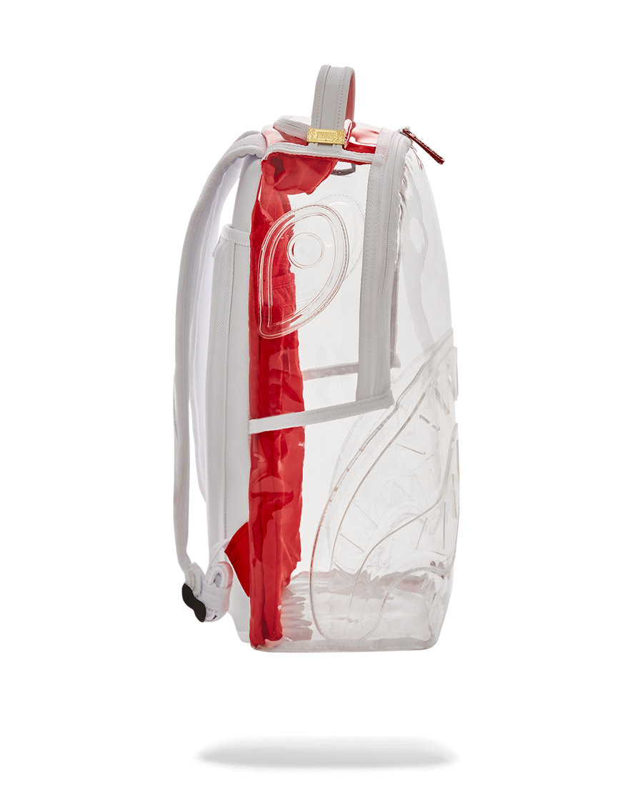 SPRAYGROUND® BACKPACK SHARKS IN PARIS CLARITY BACKPACK