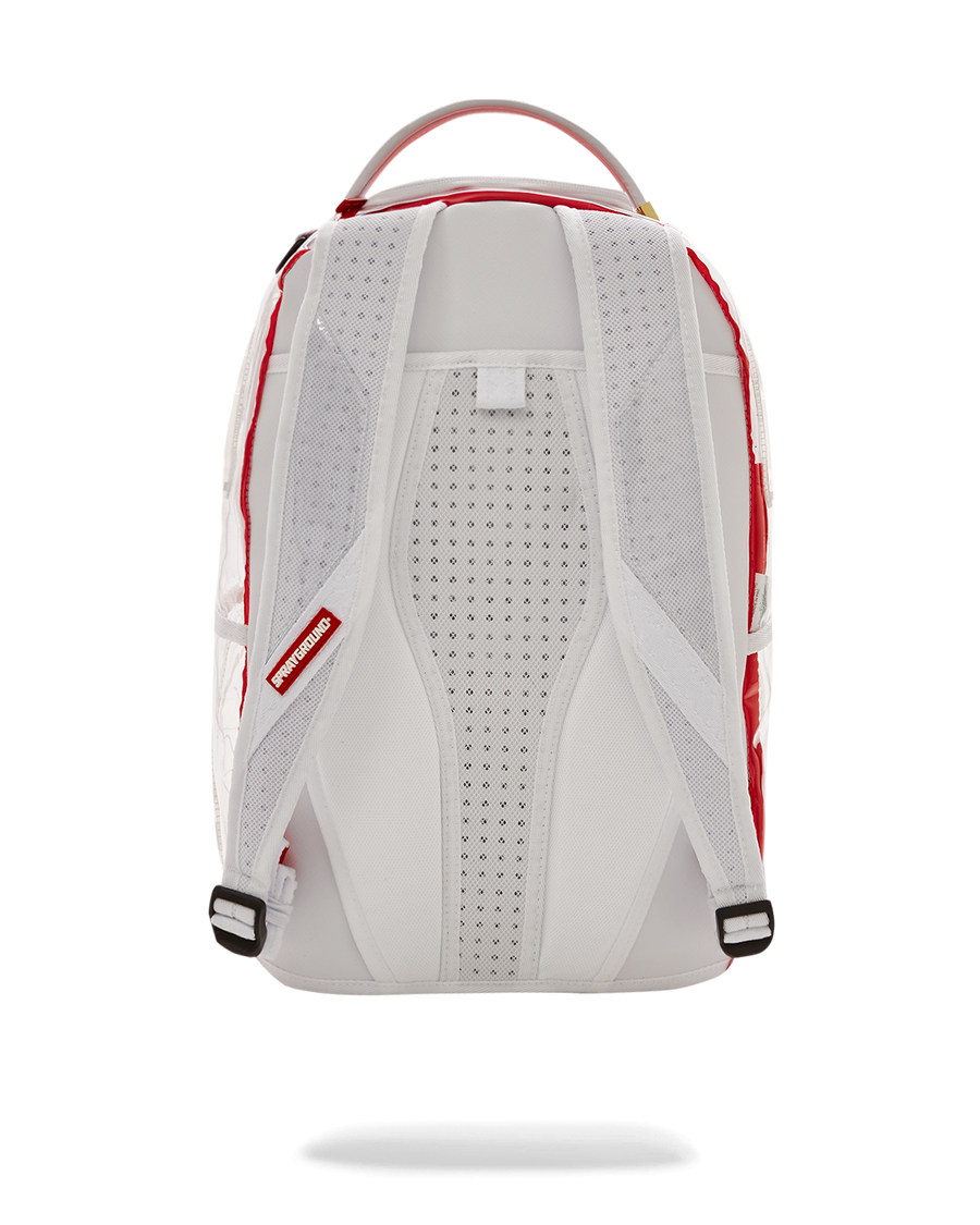 SPRAYGROUND® BACKPACK SHARKS IN PARIS CLARITY BACKPACK