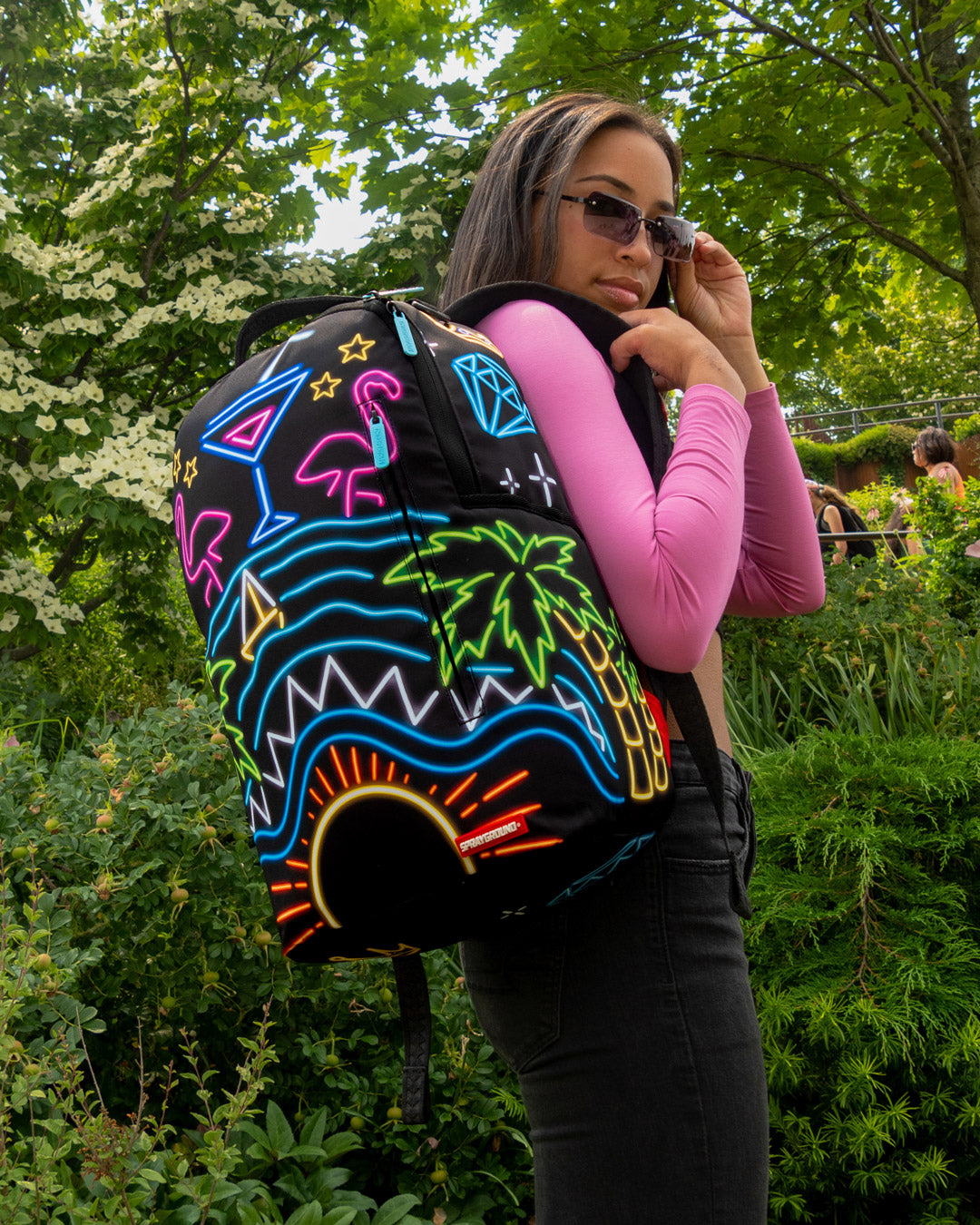 Sprayed Backpack WEEKEND WARRIOR BACKPACK – SPRAYGROUND®