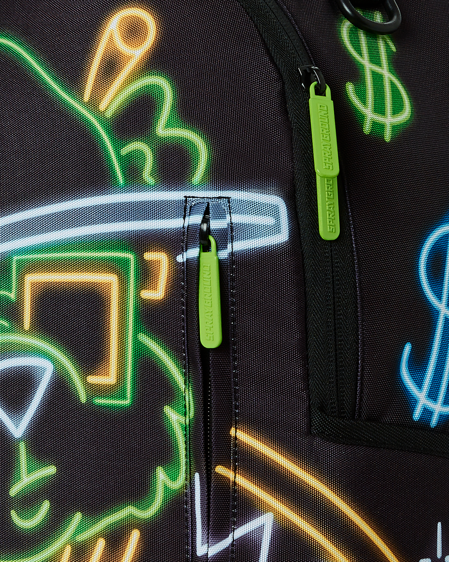 SPRAYGROUND® BACKPACK MONEY BEAR CITY LIGHTS BACKPACK