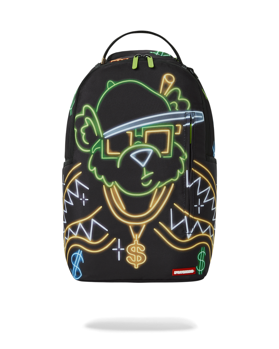 SPRAYGROUND® BACKPACK MONEY BEAR CITY LIGHTS BACKPACK