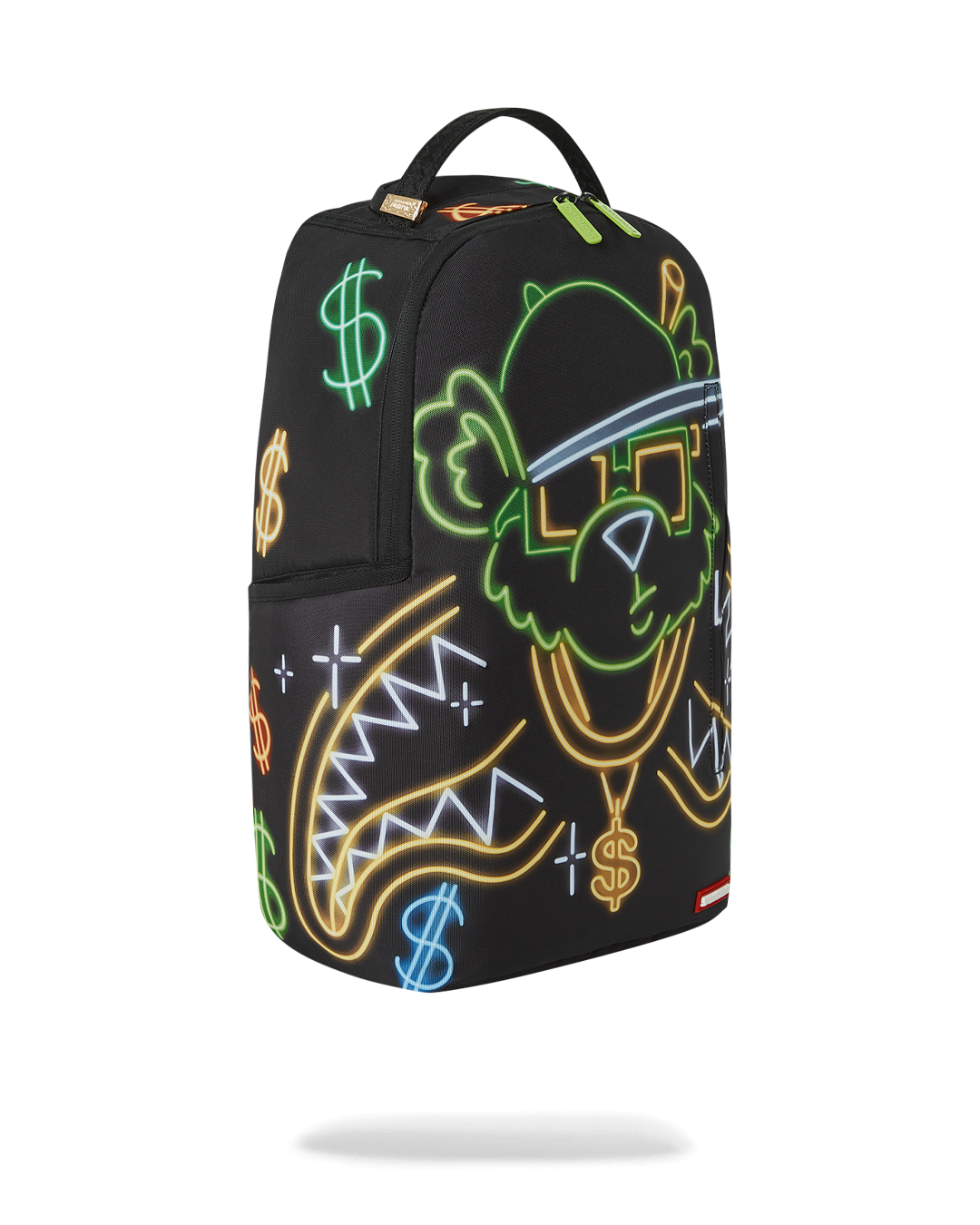 SPRAYGROUND® BACKPACK MONEY BEAR CITY LIGHTS BACKPACK