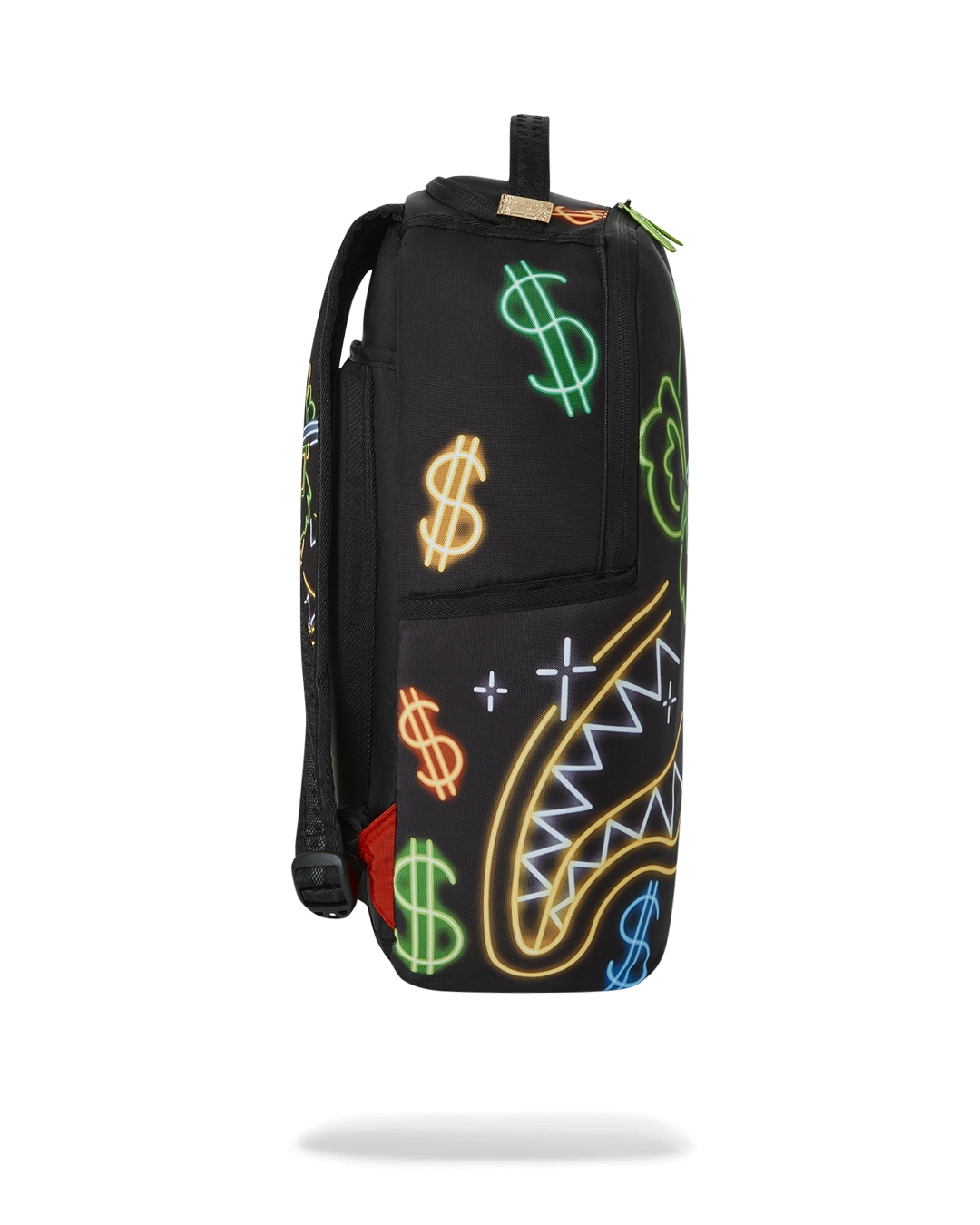 SPRAYGROUND® BACKPACK MONEY BEAR CITY LIGHTS BACKPACK