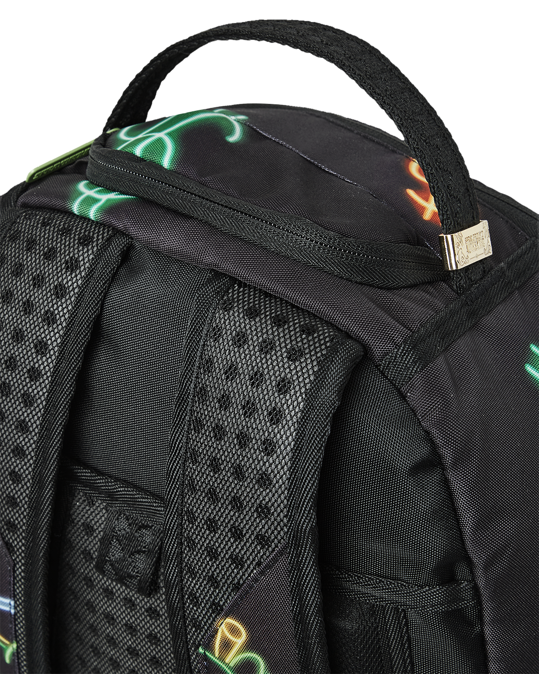 SPRAYGROUND® BACKPACK MONEY BEAR CITY LIGHTS BACKPACK