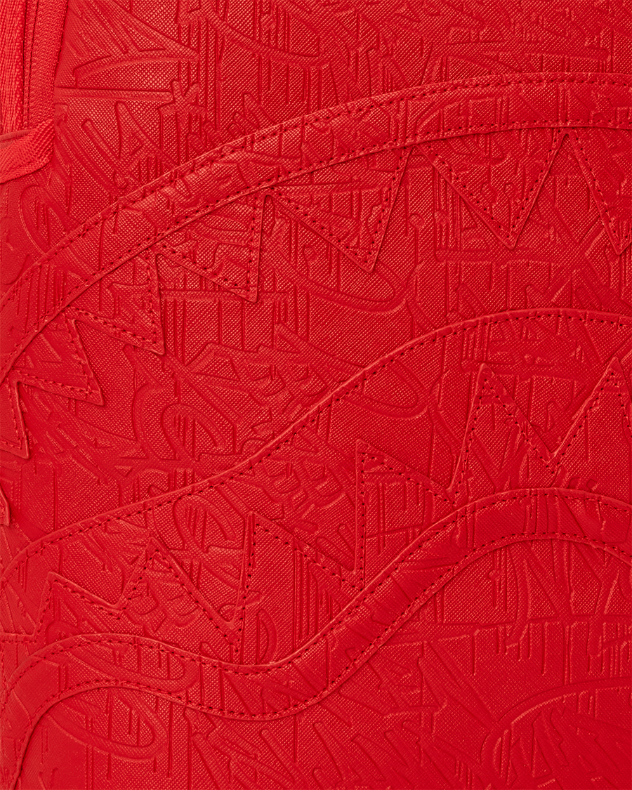 SPRAYGROUND® BACKPACK RED SCRIBBLE BACKPACK (DLXV)