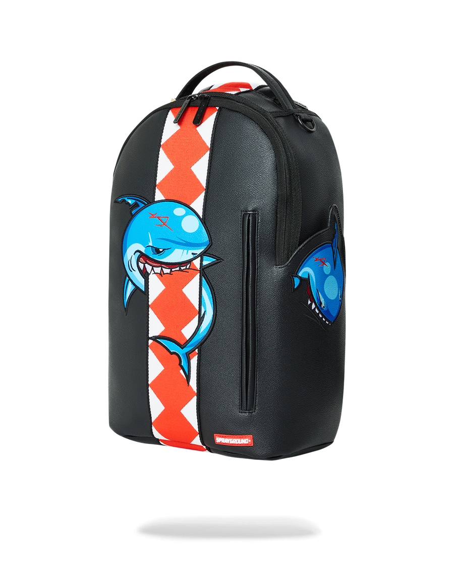 SPRAYGROUND® BACKPACK ALL CHEWED UP BACKPACK (DLXV)