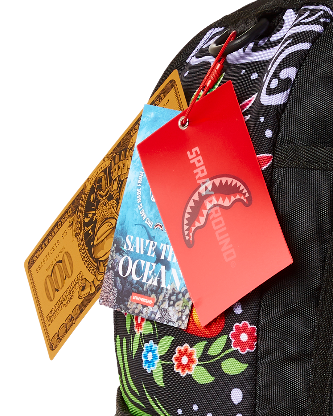 Sprayground Backpack Bandana