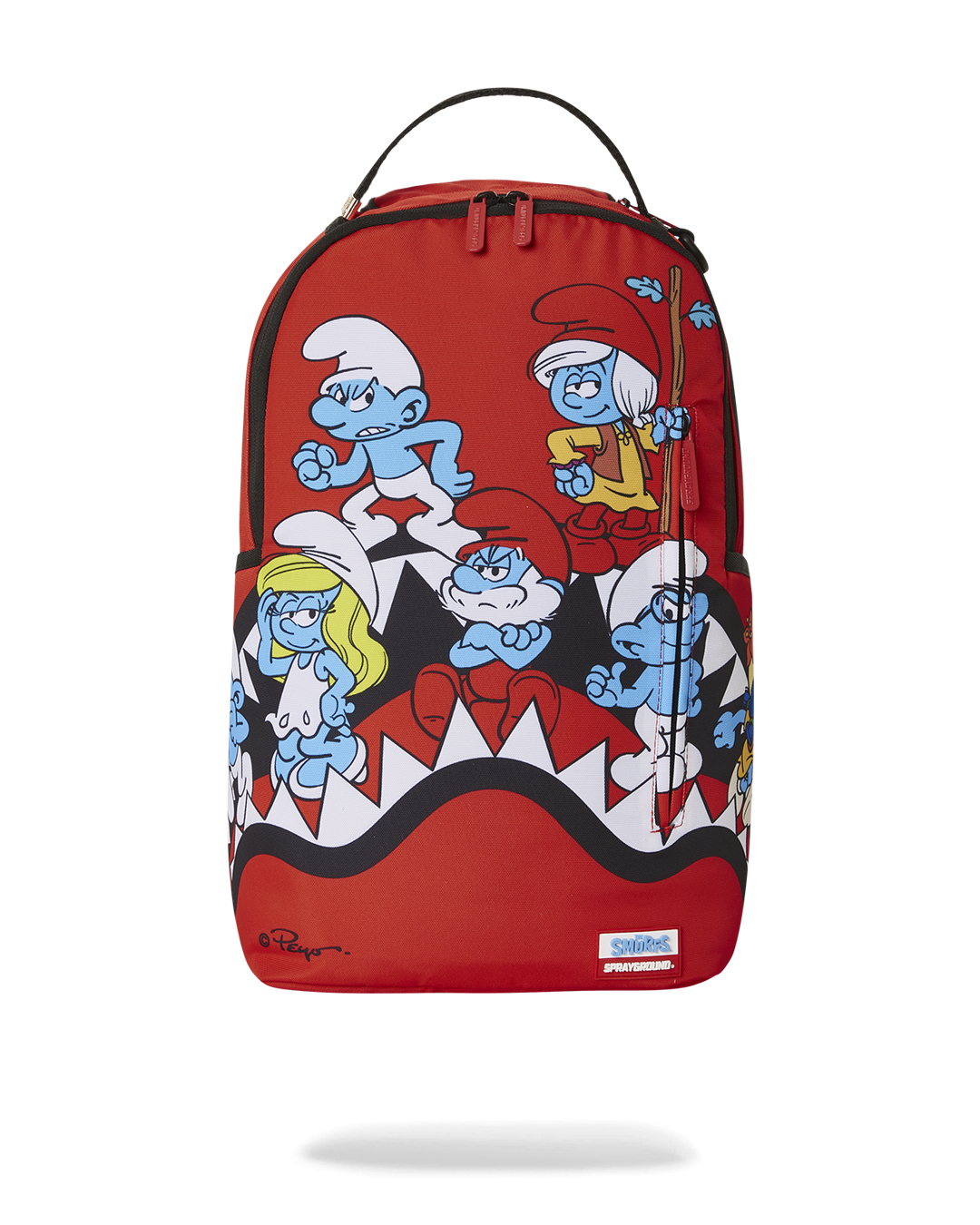 SPRAYGROUND® BACKPACK SMURFS SHARK BOUNCE BACKPACK