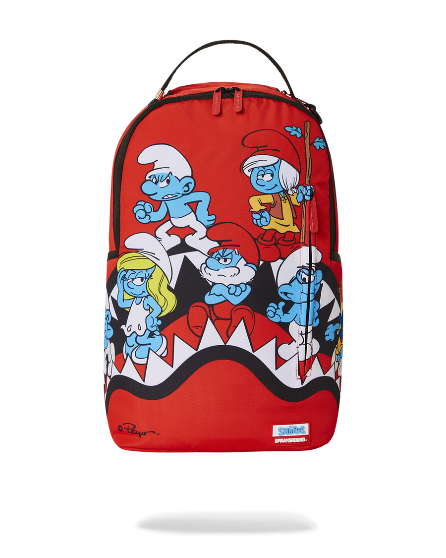 SPRAYGROUND® BACKPACK SMURFS SHARK BOUNCE BACKPACK