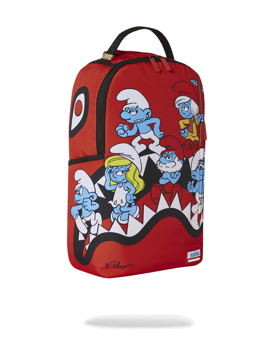 SPRAYGROUND® BACKPACK SMURFS SHARK BOUNCE BACKPACK