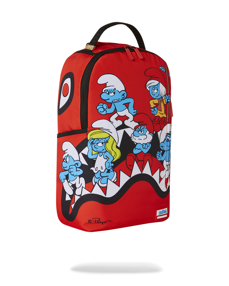 SPRAYGROUND® BACKPACK SMURFS SHARK BOUNCE BACKPACK