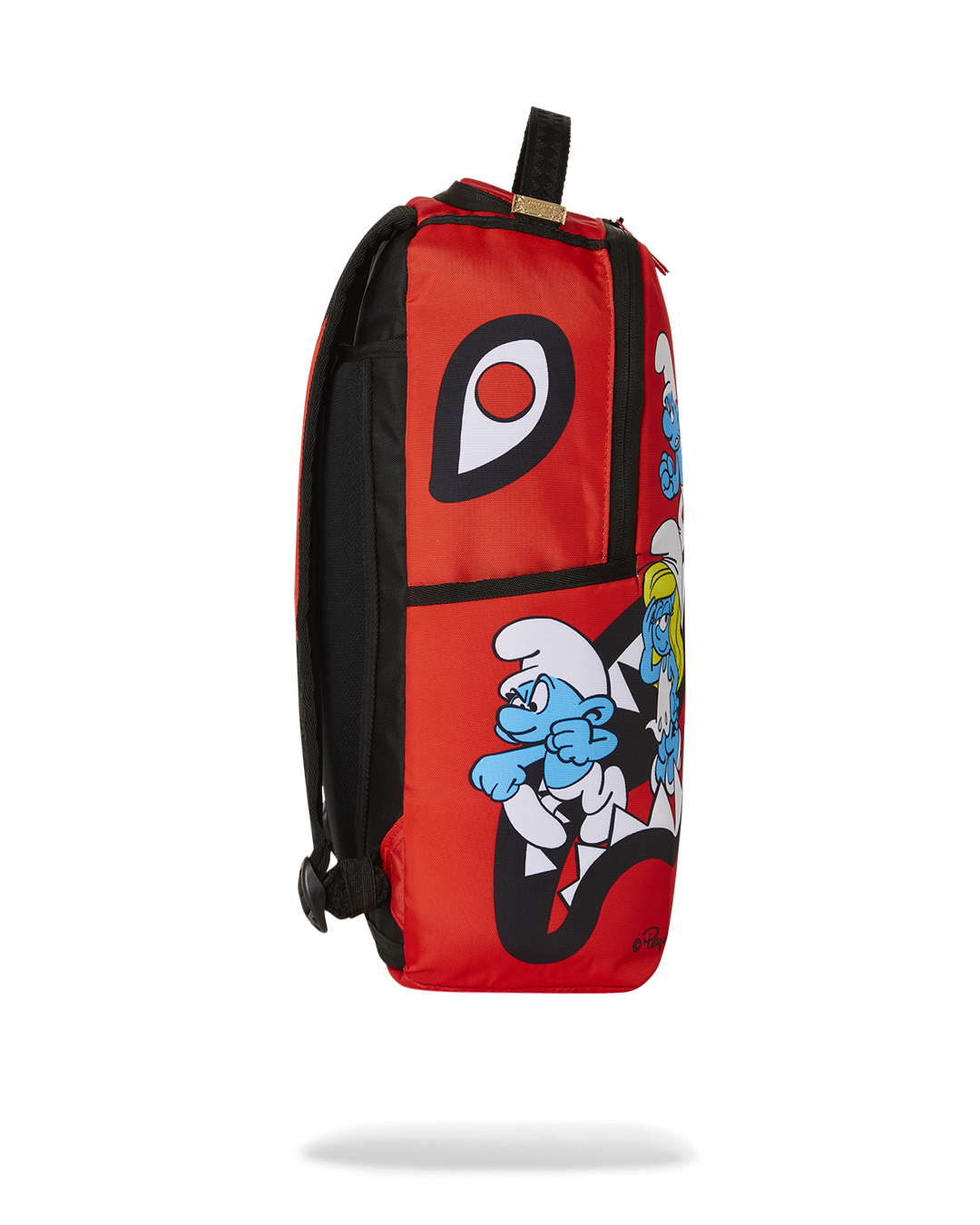 SPRAYGROUND® BACKPACK SMURFS SHARK BOUNCE BACKPACK