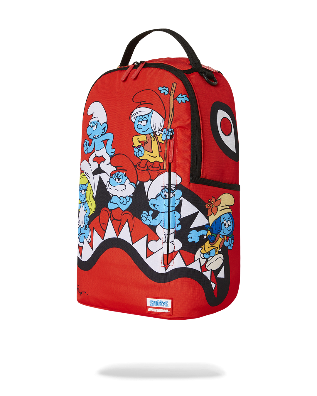 SPRAYGROUND® BACKPACK SMURFS SHARK BOUNCE BACKPACK