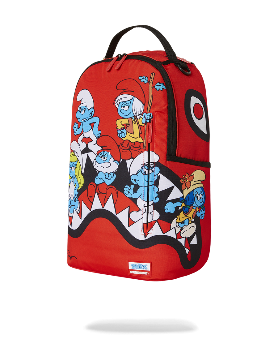 SPRAYGROUND® BACKPACK SMURFS SHARK BOUNCE BACKPACK