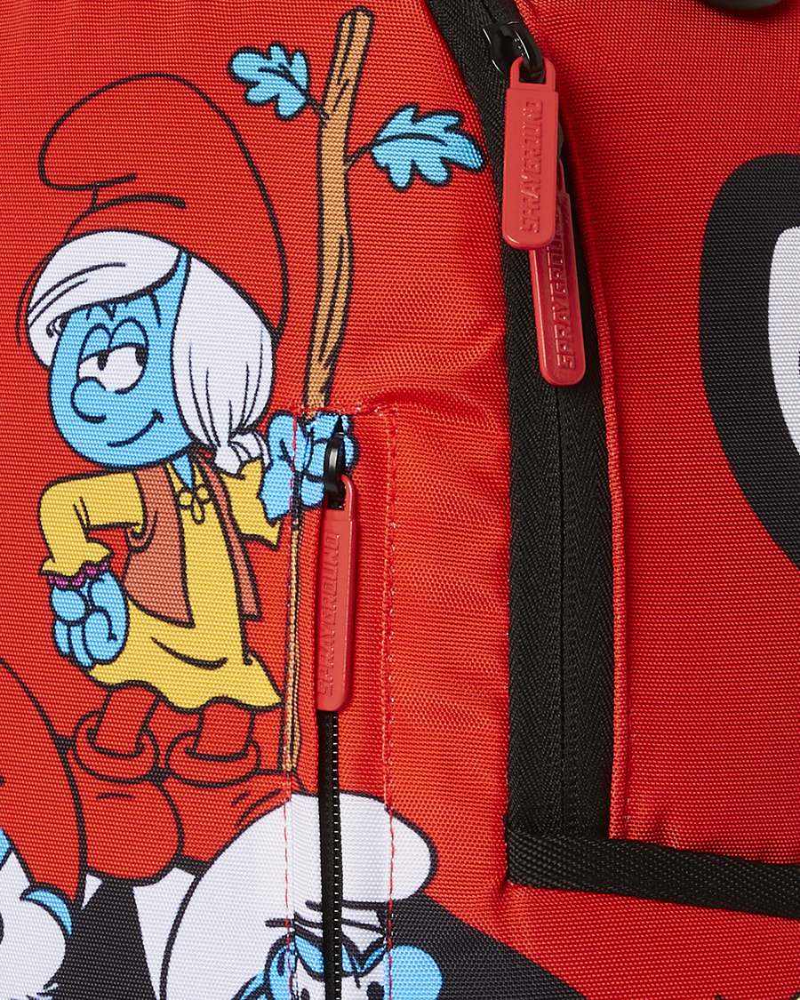 SPRAYGROUND® BACKPACK SMURFS SHARK BOUNCE BACKPACK