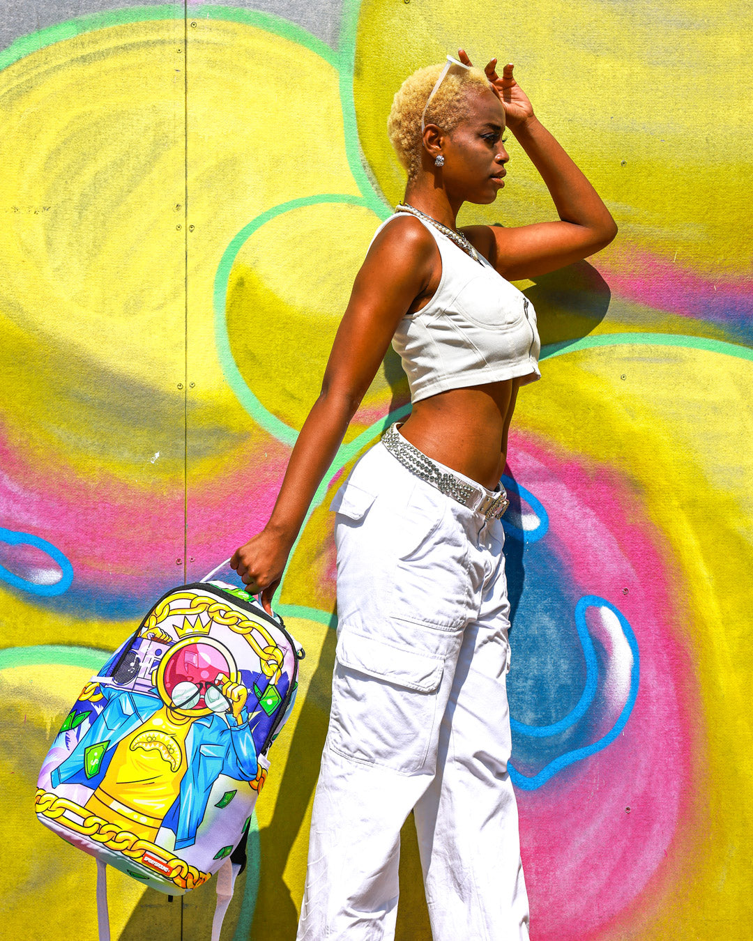 SPRAYGROUND® BACKPACK GIMME MY SPACE BACKPACK