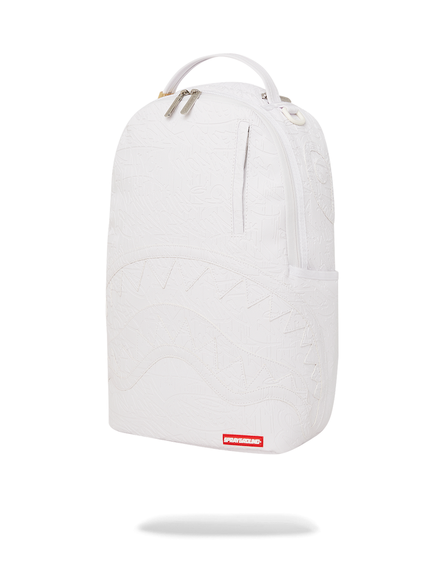 SPRAYGROUND® BACKPACK WHITE SCRIBBLE BACKPACK (DLXV)