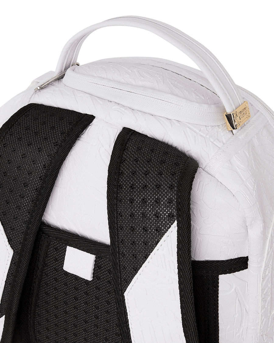 SPRAYGROUND® BACKPACK WHITE SCRIBBLE BACKPACK (DLXV)