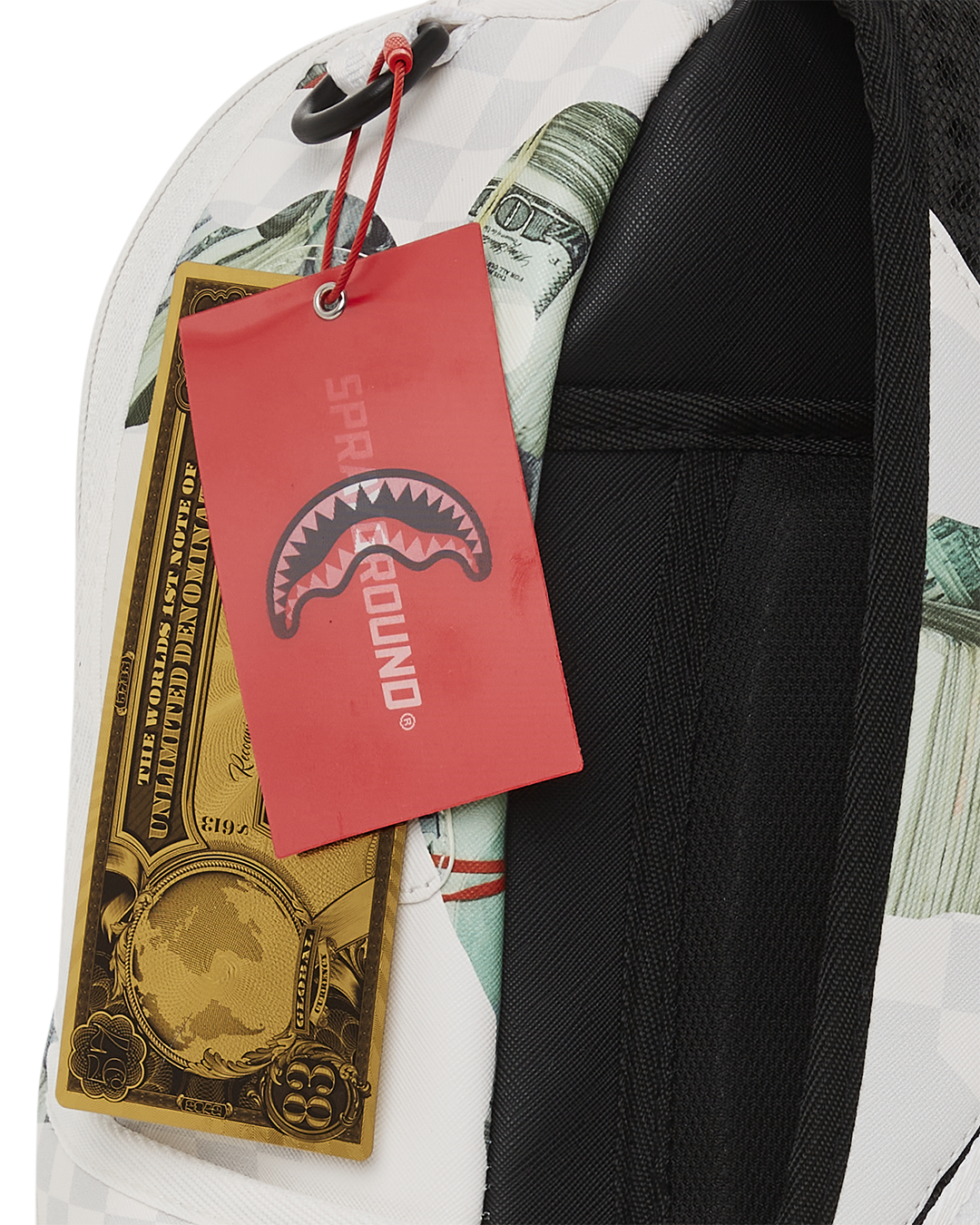 RICHIE RICH MONEY MONEY MONEY BACKPACK (DLXV)