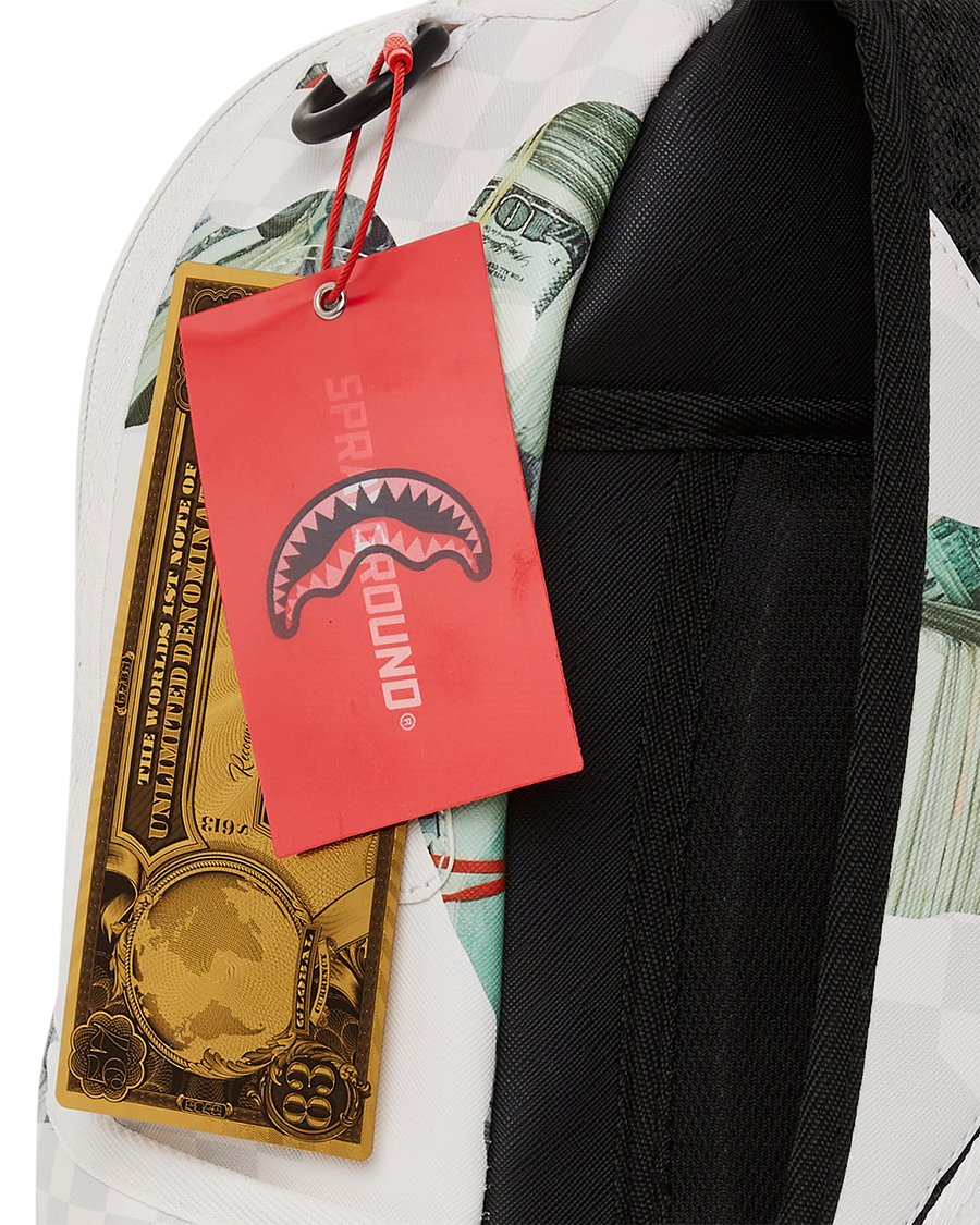 SPRAYGROUND® BACKPACK 3AM MONEY AT RANDOM BACKPACK (DLXV)