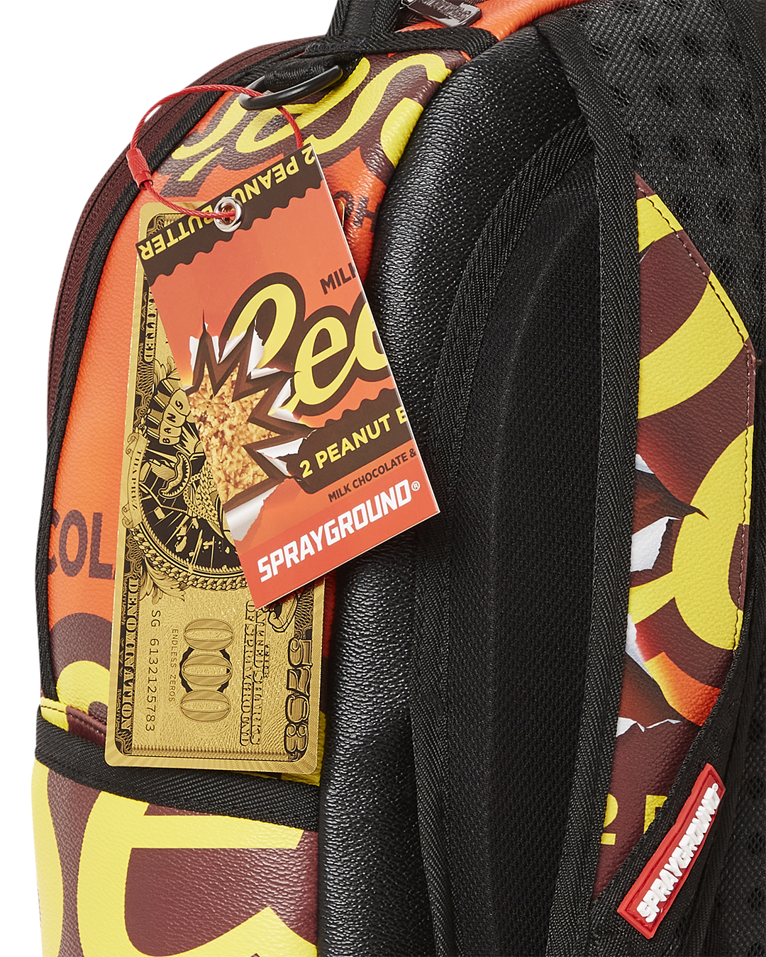 Sprayground - Gold Rivet Savage Backpack – Octane