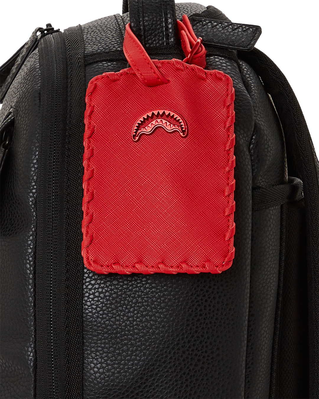 SPRAYGROUND® BACKPACK EMBOSSED SHARK TRAVELER BACKPACK (DLXV)