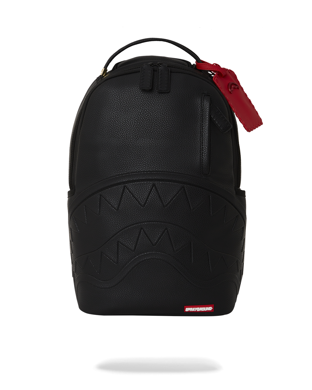 SPRAYGROUND® BACKPACK EMBOSSED SHARK TRAVELER BACKPACK (DLXV)