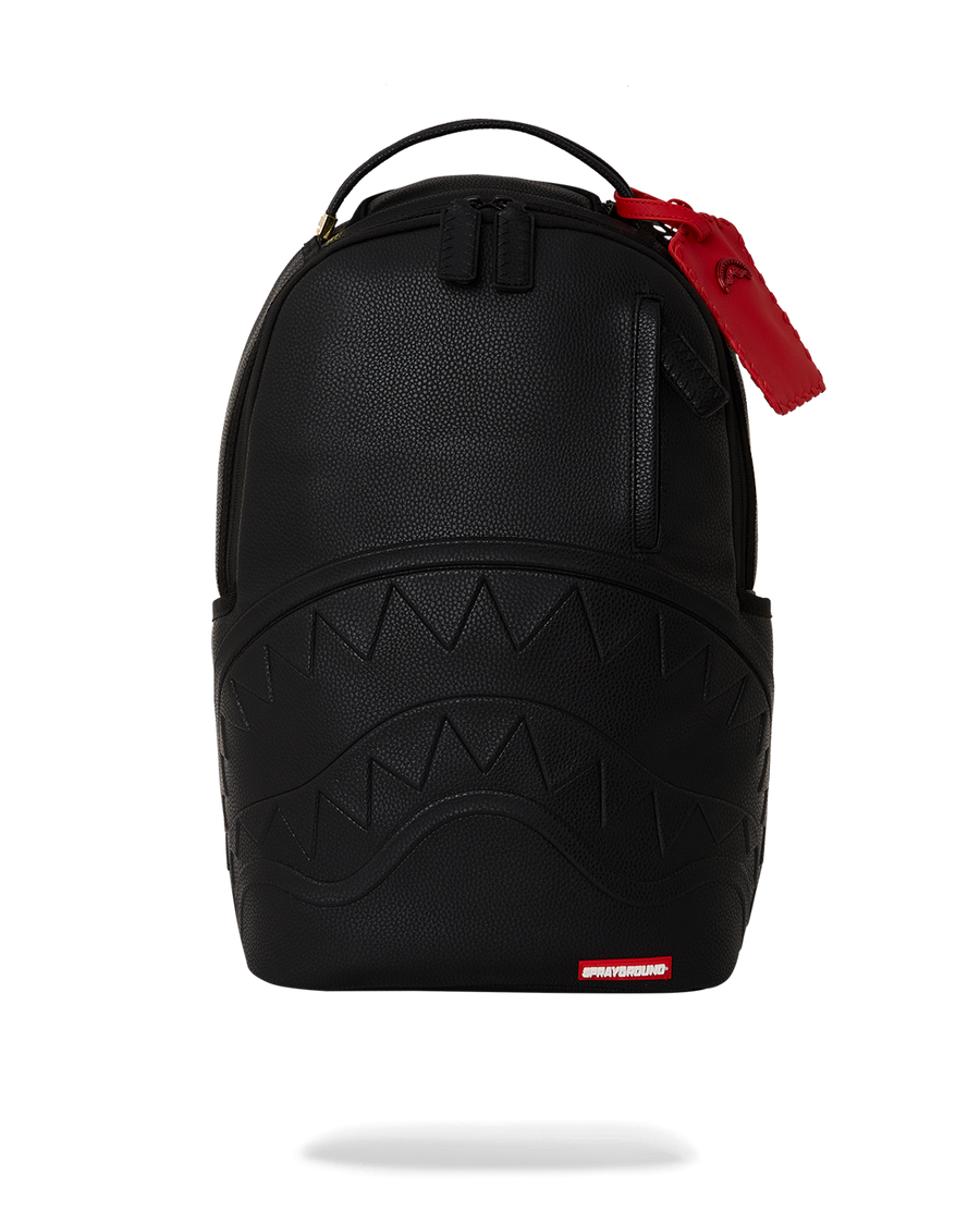 SPRAYGROUND® BACKPACK EMBOSSED SHARK TRAVELER BACKPACK (DLXV)