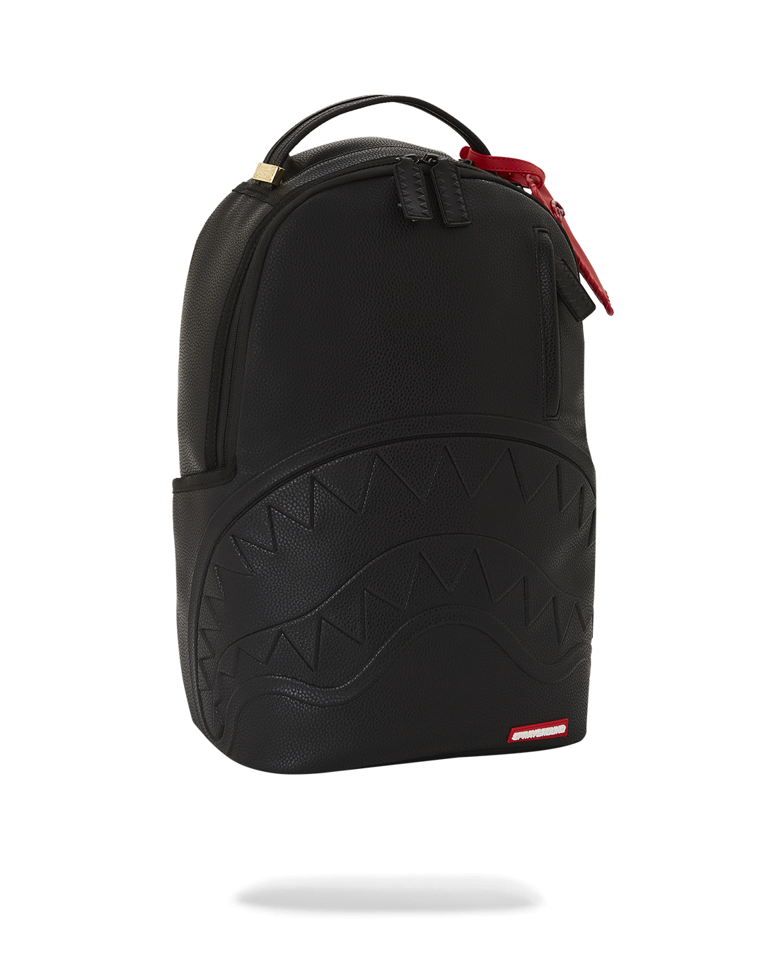 SPRAYGROUND® BACKPACK EMBOSSED SHARK TRAVELER BACKPACK (DLXV)