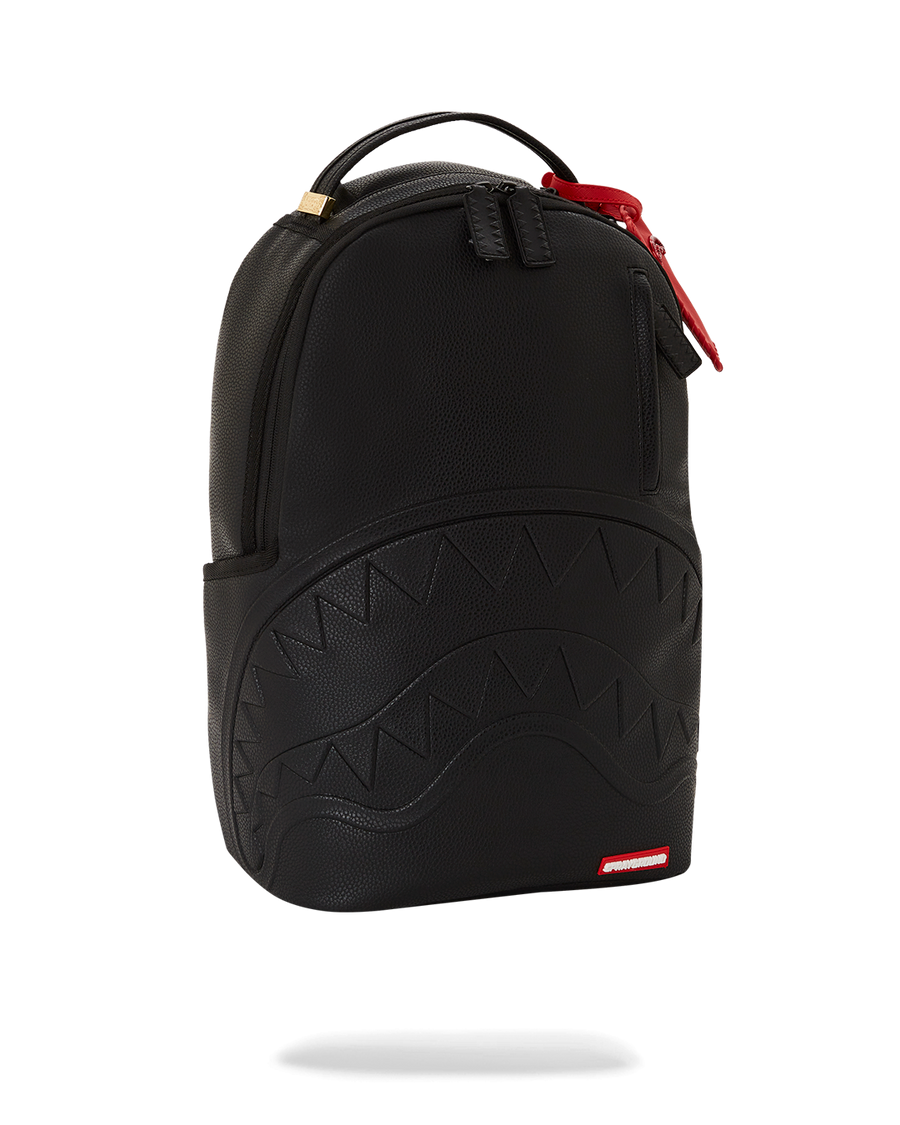 SPRAYGROUND® BACKPACK EMBOSSED SHARK TRAVELER BACKPACK (DLXV)