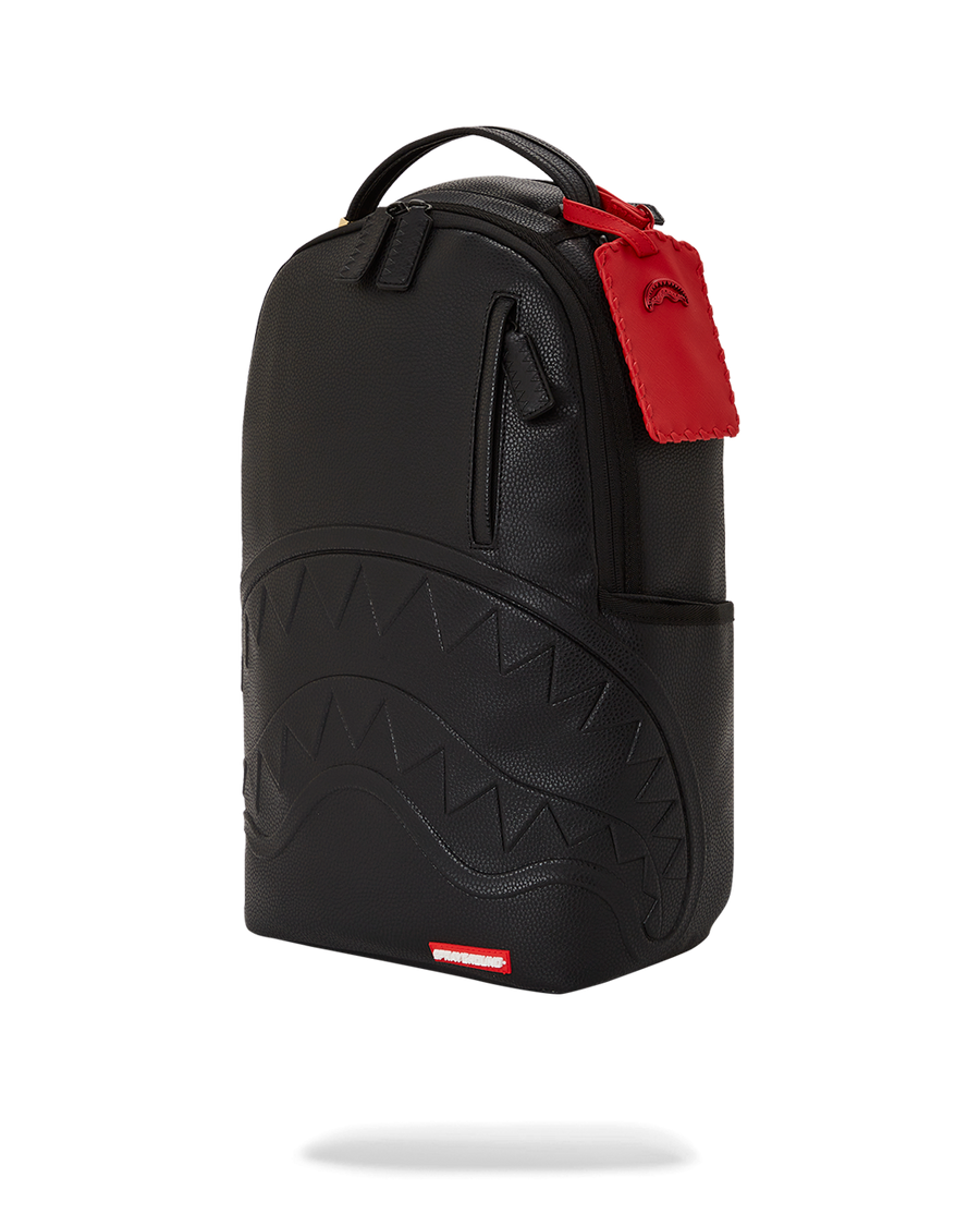 SPRAYGROUND® BACKPACK EMBOSSED SHARK TRAVELER BACKPACK (DLXV)