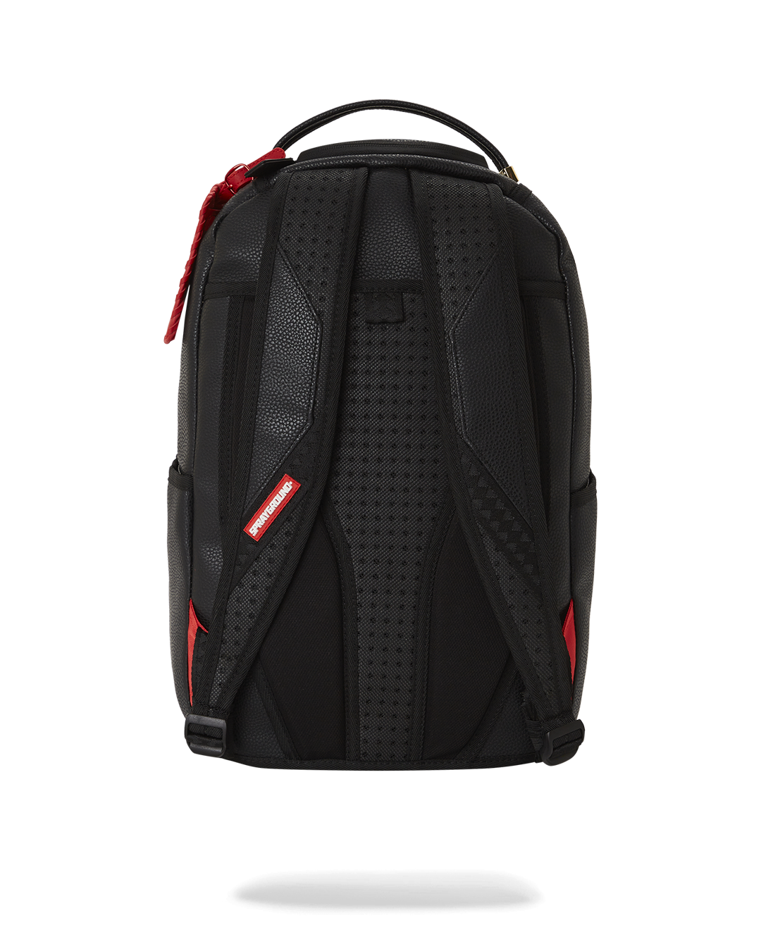 SPRAYGROUND® BACKPACK EMBOSSED SHARK TRAVELER BACKPACK (DLXV)