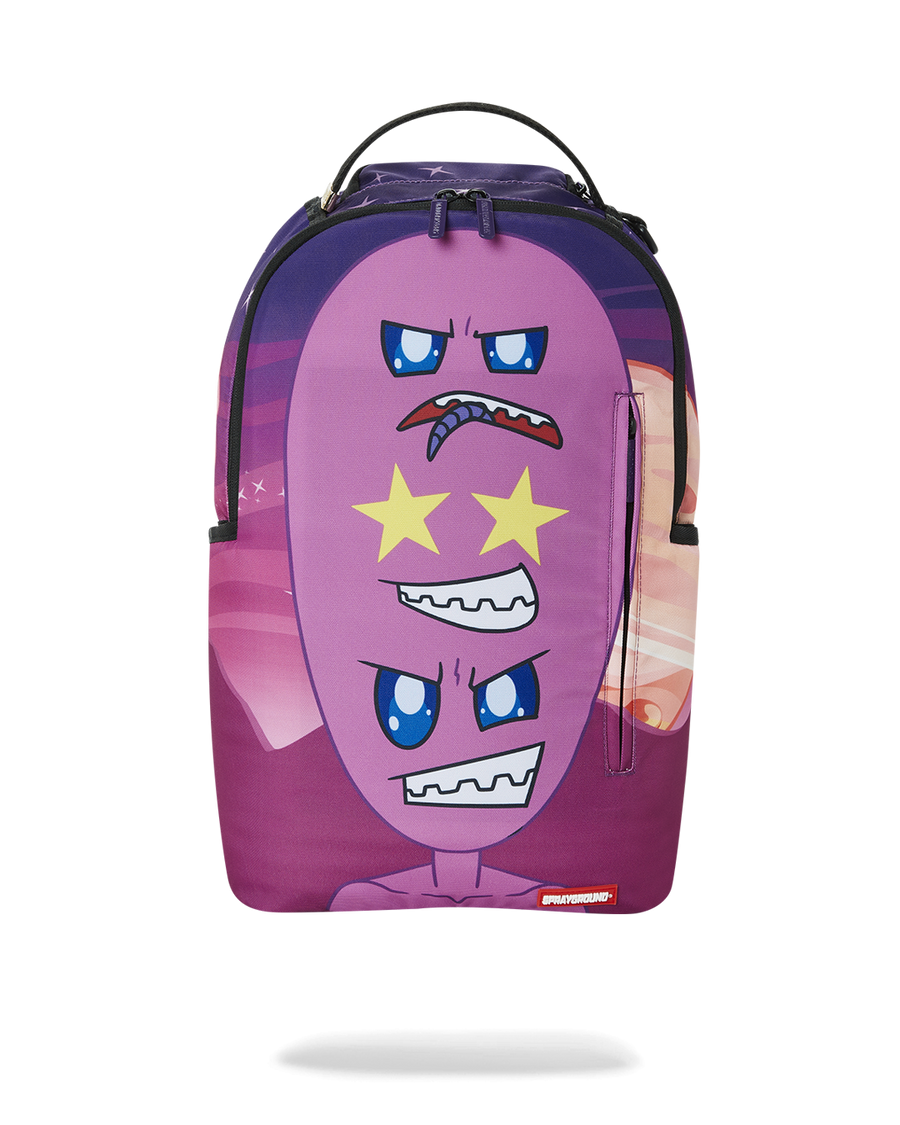 Sprayground Backpack ALIEN RICH BACKPACK White