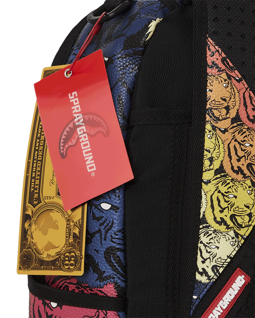 SPRAYGROUND® BACKPACK TIGERS ON MY MIND BACKPACK