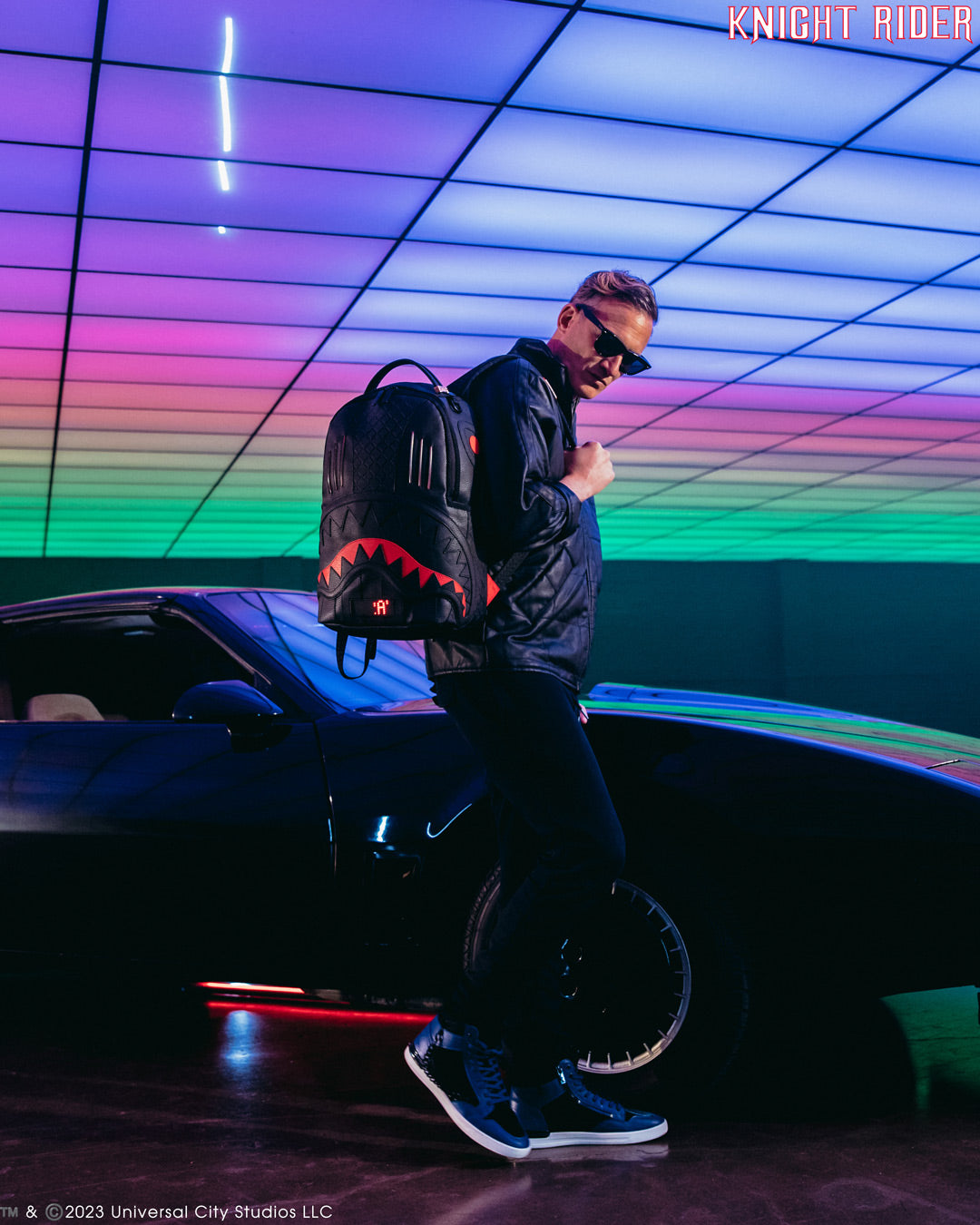 KNIGHT RIDER K.I.T.T. LED TURBO BOOST BACKPACK – SPRAYGROUND®