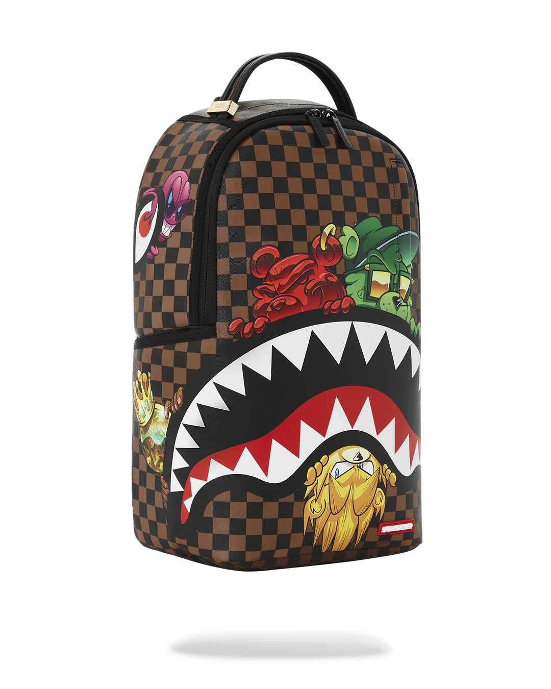 SPRAYGROUND® BACKPACK SHARKS IN PARIS CHARACTERS SNEAKIN BACKPACK (DLXV)