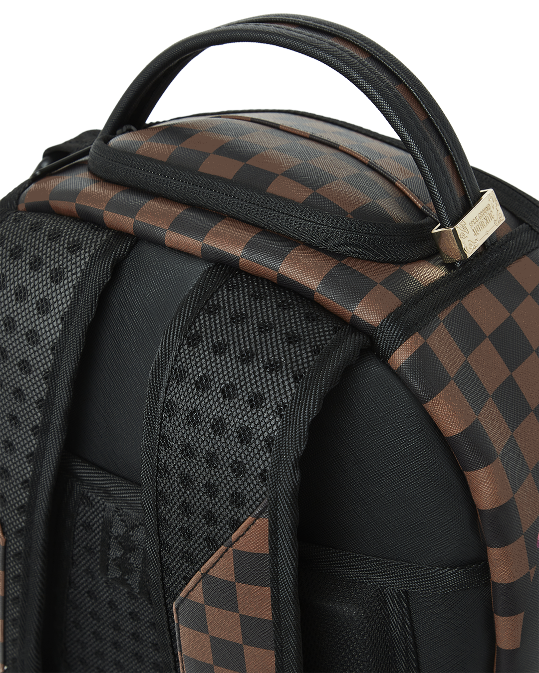 Sprayground Burnt Sharks In Paris Dlx Backpack for Men