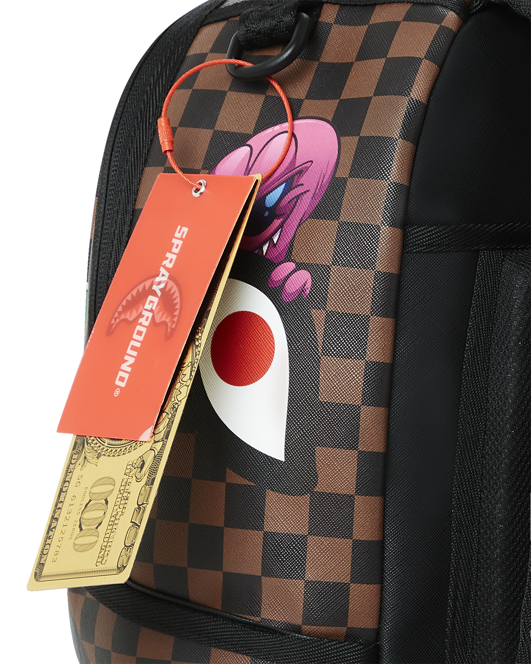 SHARKS IN PARIS CHARACTERS SNEAKIN BACKPACK DLXV SPRAYGROUND