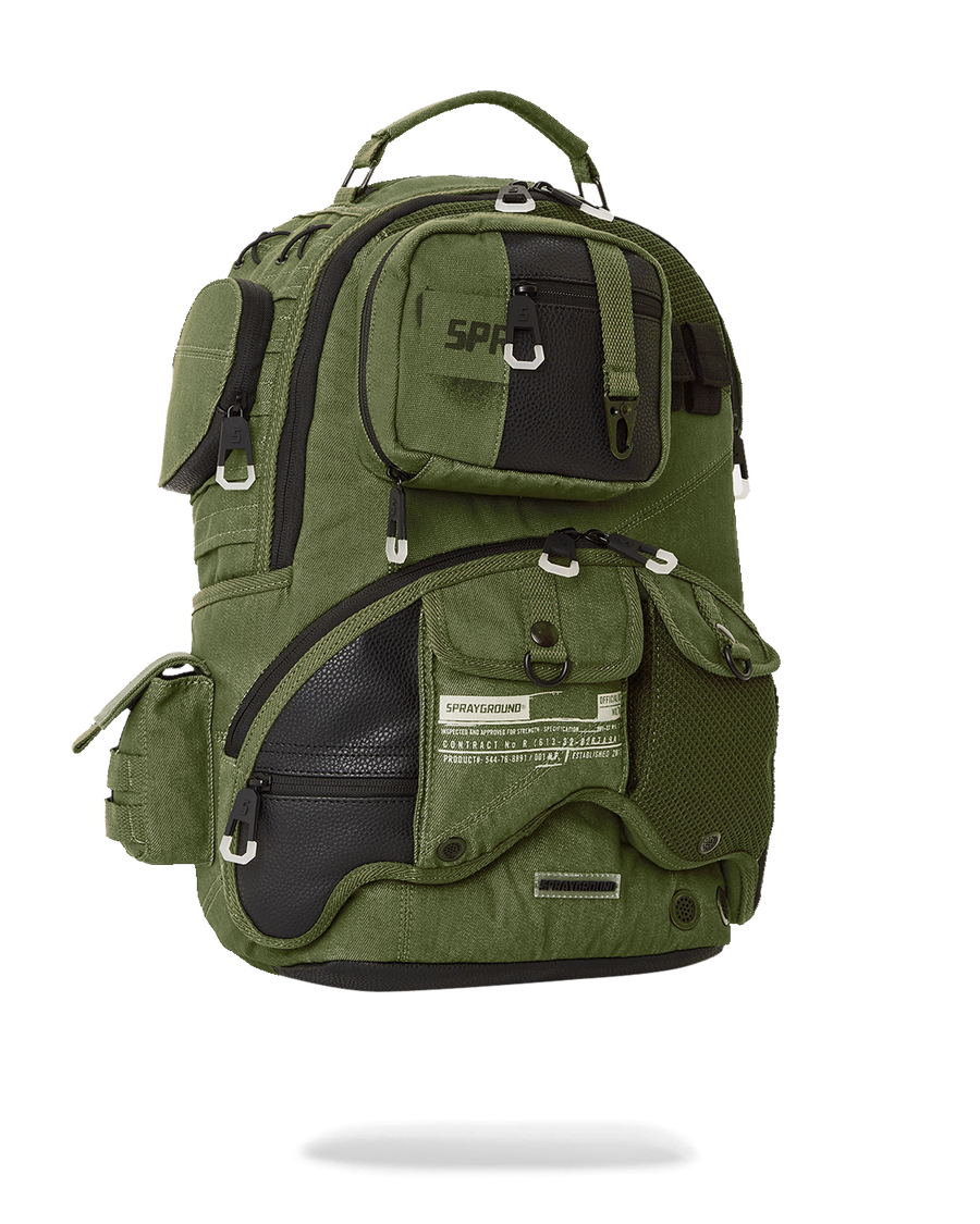 SPRAYGROUND® BACKPACK SPECIAL OPS OPERATION SUCCE$$ BACKPACK