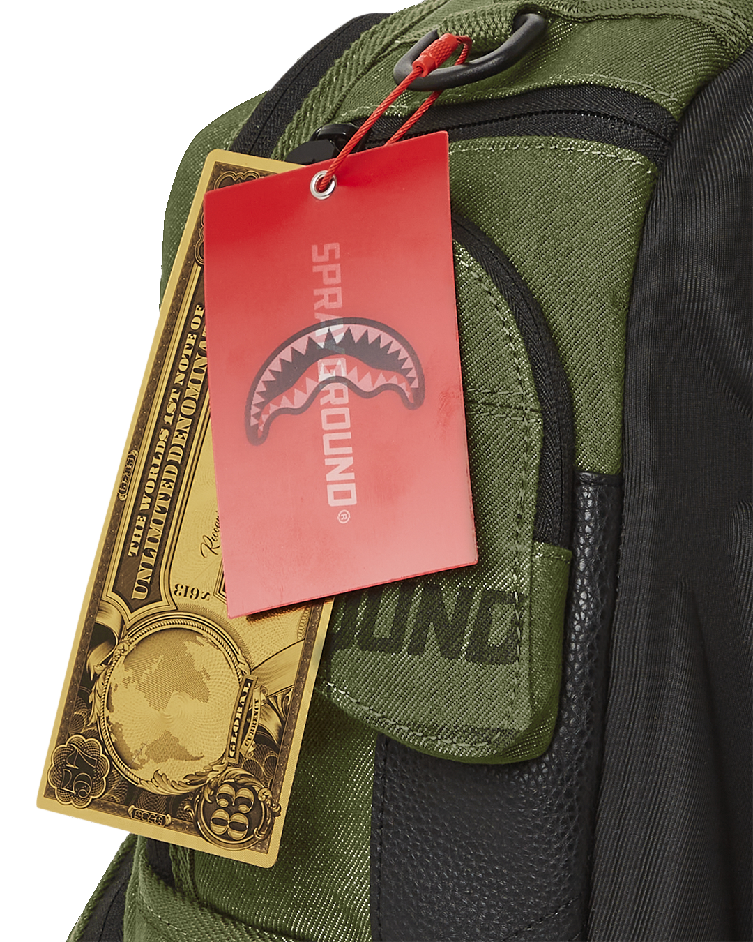 SPRAYGROUND® BACKPACK SPECIAL OPS OPERATION SUCCE$$ BACKPACK