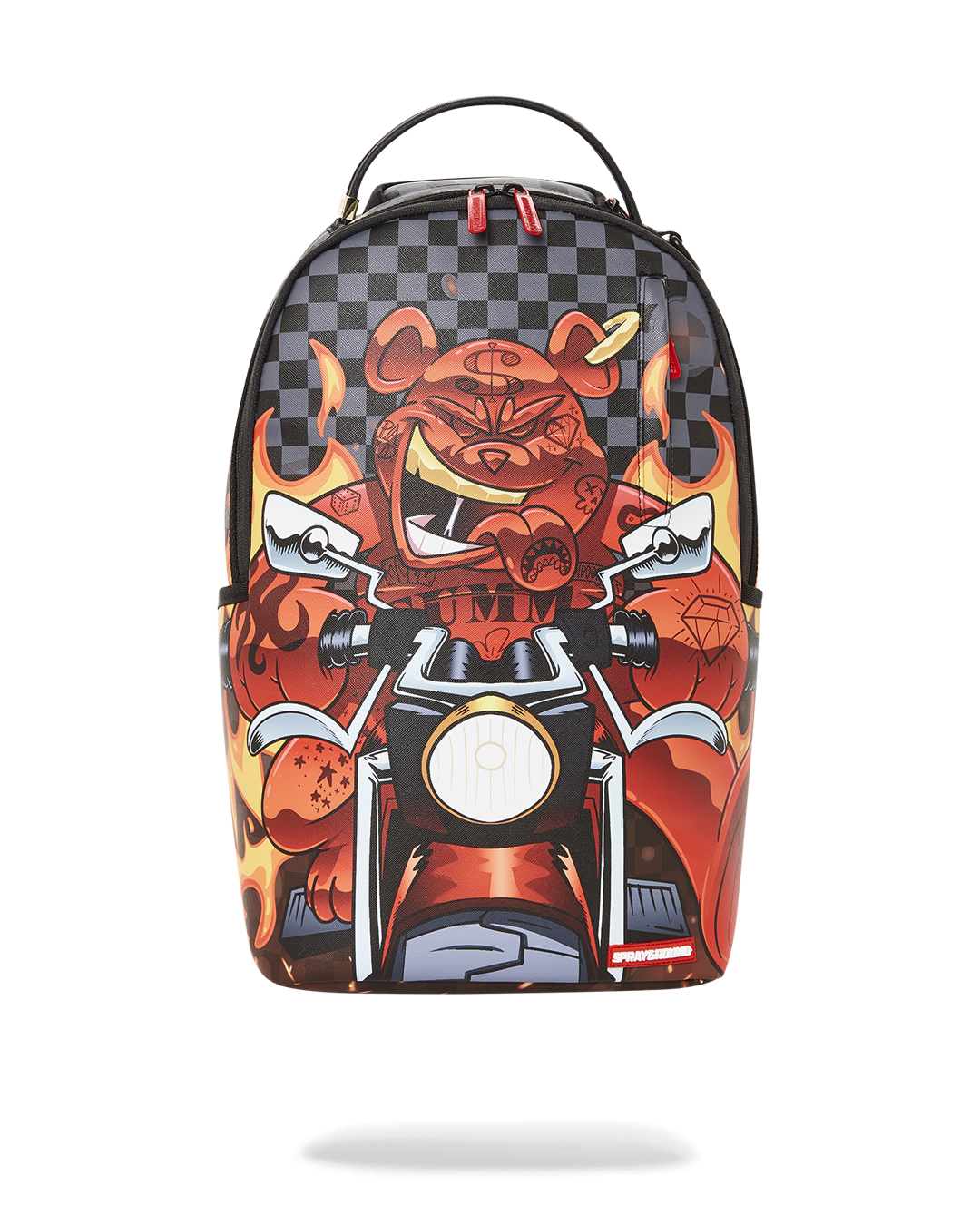 SPRAYGROUND® BACKPACK DIABLO BURNER SHARK BACKPACK (DLXV)