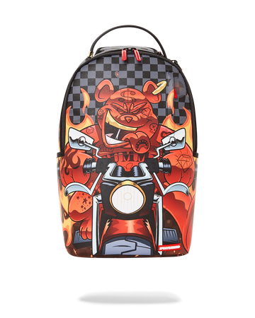 SPRAYGROUND® BACKPACK DIABLO BURNER SHARK BACKPACK (DLXV)