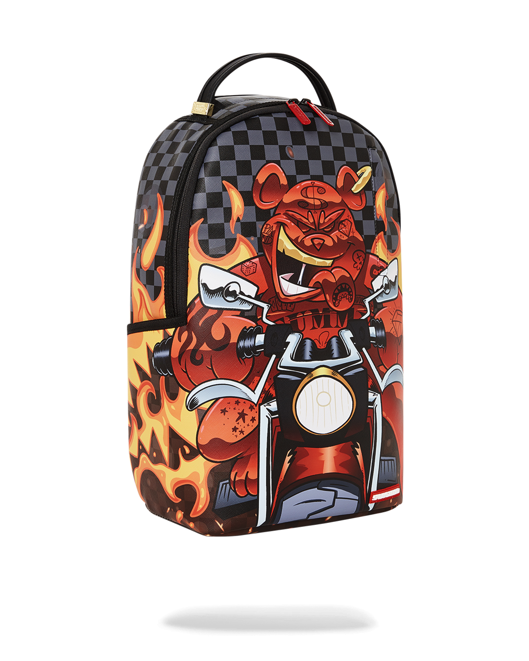 SPRAYGROUND® BACKPACK DIABLO BURNER SHARK BACKPACK (DLXV)