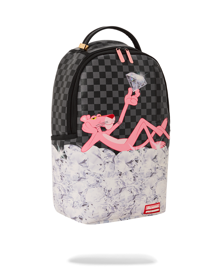 SPRAYGROUND® BACKPACK PINK PANTHER ONE IN A MILLION BACKPACK (DLXV)