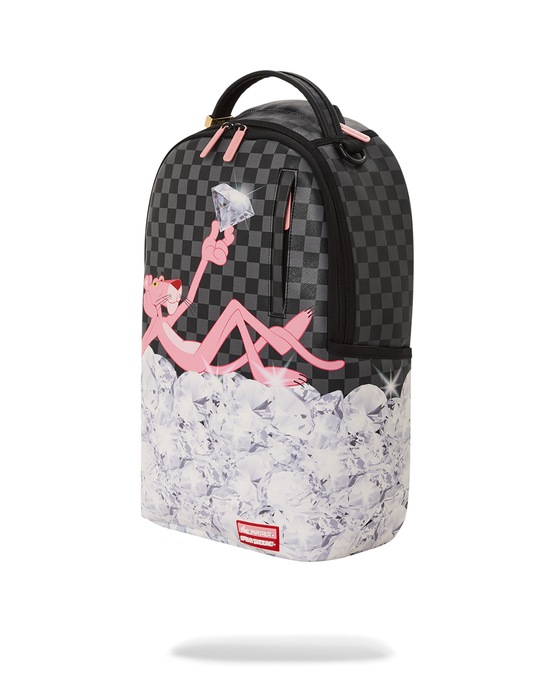 SPRAYGROUND® BACKPACK PINK PANTHER ONE IN A MILLION BACKPACK (DLXV)