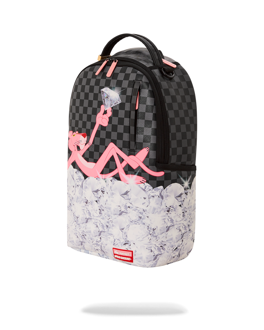 SPRAYGROUND® BACKPACK PINK PANTHER ONE IN A MILLION BACKPACK (DLXV)