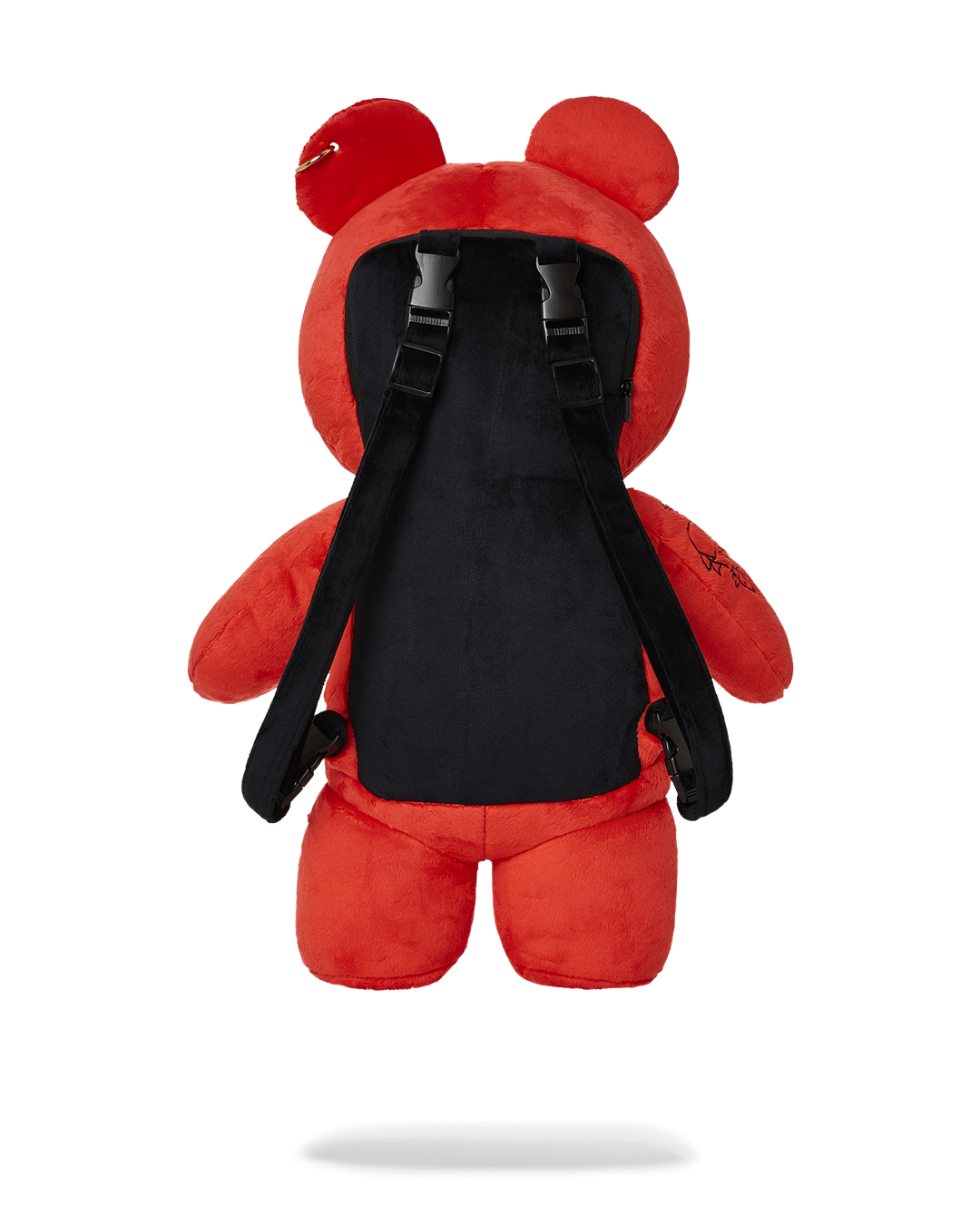 SPRAYGROUND® BACKPACK DIABLO PLUSH TEDDYBEAR BACKPACK